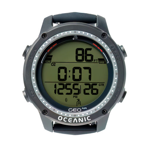 Ordenador de buceo relojes - Geo Air - Aeris - aire / nitrox / para apnea