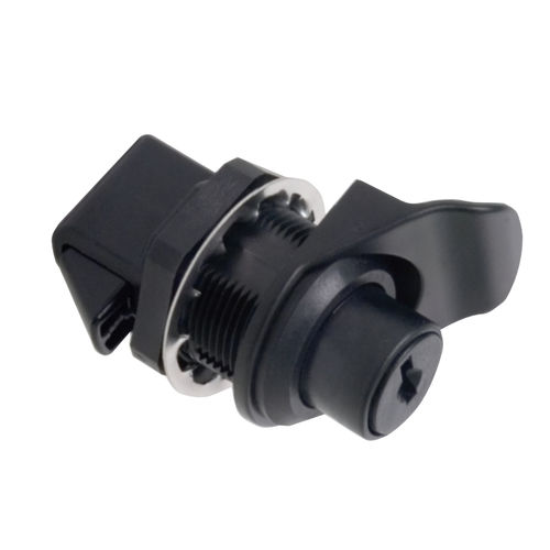 Pestillo para barco - 93 series - Southco - con boton pulsador / con llave / para puerta