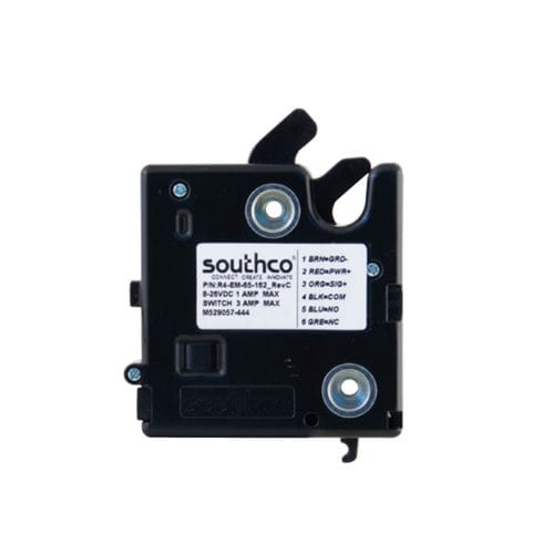 Pestillo para barco - R4-EM - 4 & 6 Series - Southco - electrónico / para puerta / para armario