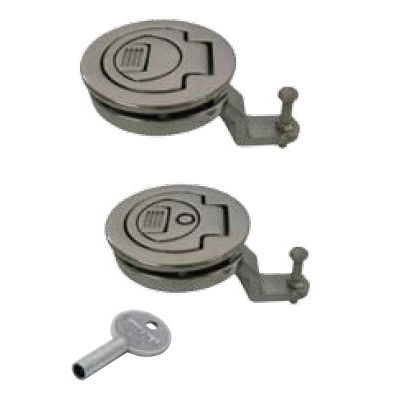 Pestillo para barco - M5-88-100-8 - Southco - de compresión / de cubierta