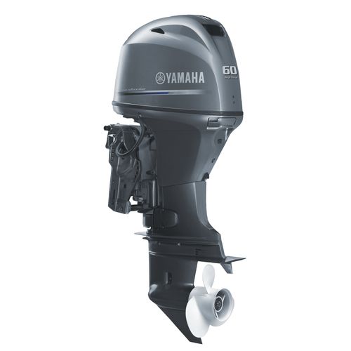 Motor fueraborda - T 60HP - Yamaha Motor Europe - Marine - gasolina / para embarcación de recreo / para barco profesional