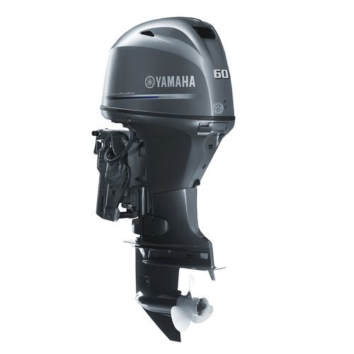 Motor fueraborda - 60HP - Yamaha Motor Europe - Marine - gasolina / para embarcación de recreo / inyección directa