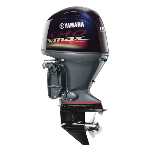 Motor fueraborda - V MAX SHO 115HP - Yamaha Motor Europe - Marine - gasolina / para embarcación de recreo / inyección directa