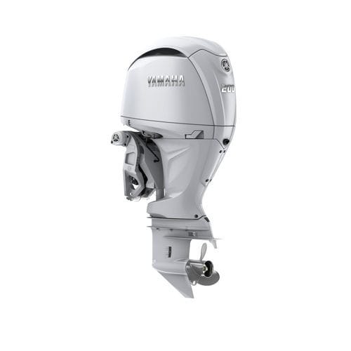 Motor fueraborda - 200HP - Yamaha Motor Europe - Marine - gasolina / para embarcación de recreo / en línea