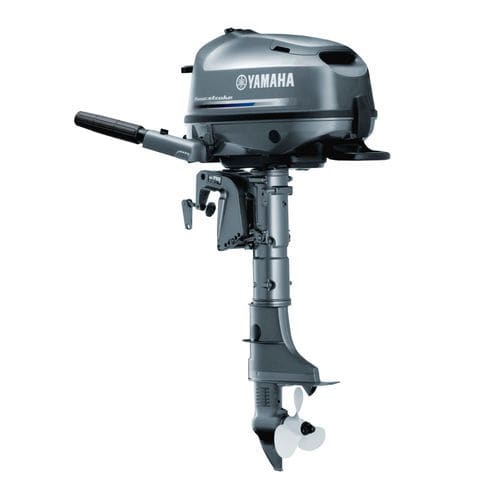 Motor fueraborda - 6HP - Yamaha Motor Europe - Marine - gasolina / para embarcación de recreo / inyección directa