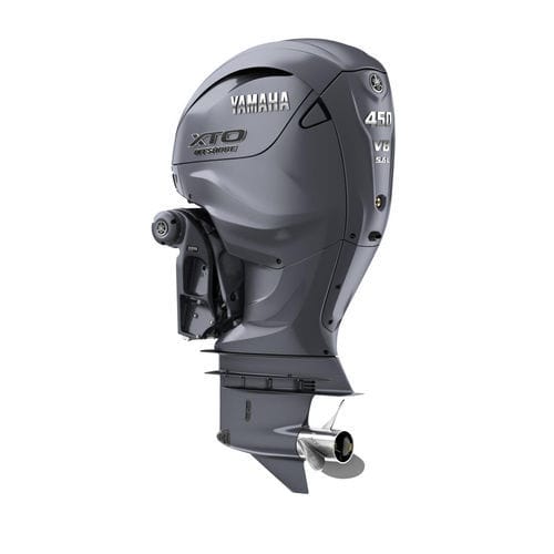 Motor fueraborda - XTO 450HP V8 - Yamaha Motor Europe - Marine - gasolina / para embarcación de recreo / inyección directa