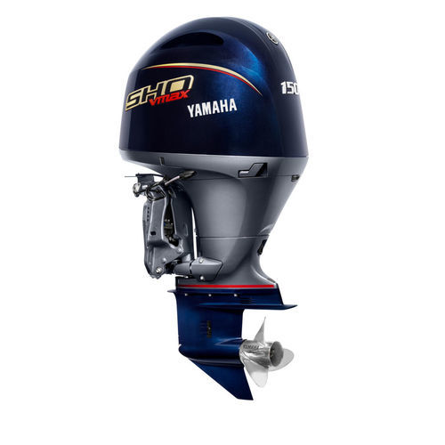 Motor fueraborda - V MAX SHO 150HP - Yamaha Motor Europe - Marine - gasolina / para embarcación de recreo / en V