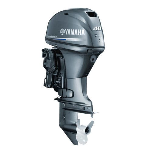 Motor fueraborda - 40HP - Yamaha Motor Europe - Marine - gasolina / para embarcación de recreo / inyección directa