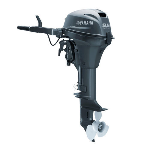 Motor fueraborda - T 9.9HP - Yamaha Motor Europe - Marine - gasolina / para embarcación de recreo / inyección directa