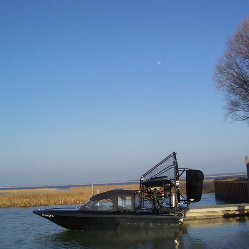 Hidrodeslizador de uso personal - 18' Sportsman - 1000 Island Airboats - de transporte de pasajeros