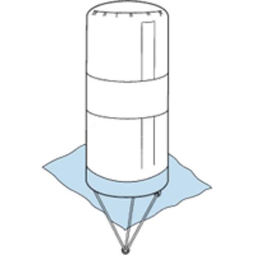 Boya inflable - Tidel.biz - de regata / marca especial / de PVC