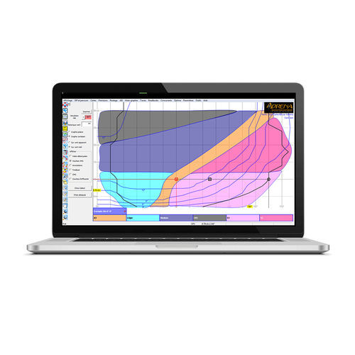 Software de cálculo - Adrena - de control / de gestión / de navegación