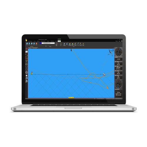 Software de routing - First Offshore - Adrena - de navegación / de seguimiento / de previsión del tiempo