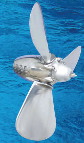 Hélice para barco - S2 AUTOSTREAM - Seahawk - con puesta automática en bandera / saildrive / 3 palas