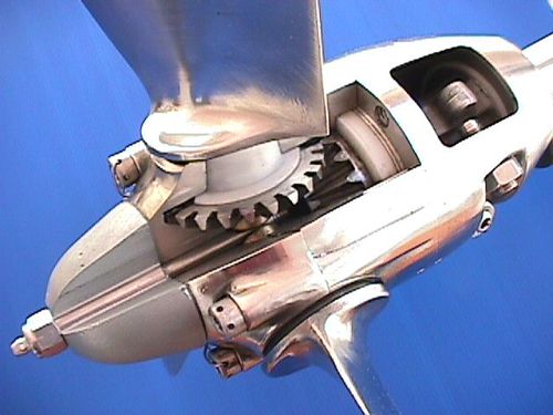 Hélice para barco - S1 AUTOSTREAM - Seahawk - con puesta automática en bandera / eje de hélice / 3 palas