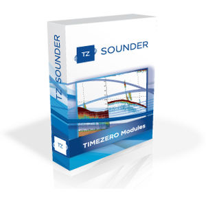 Software de control - TZ Sounder Module - MaxSea International - para ecosonda / de pesca profesional / para barco