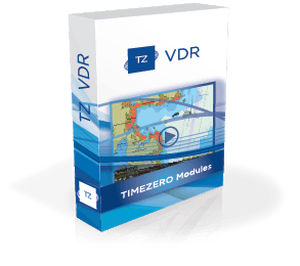 Software de navegación - TZ VDR Module - MaxSea International - para barco