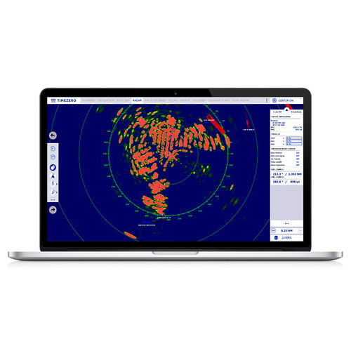 Software de navegación 3D - TZ Module - MaxSea International - de control / para velero