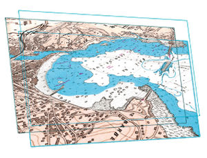 Carta náutica digital - Raster  - MaxSea International