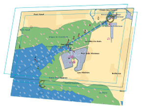 Carta náutica digital - Vector  - MaxSea International