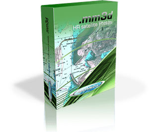 Carta náutica digital - HR Satellite - MaxSea International