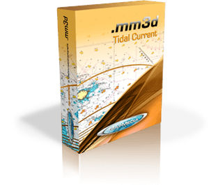 Carta náutica digital - HR Tidal Currents - MaxSea International