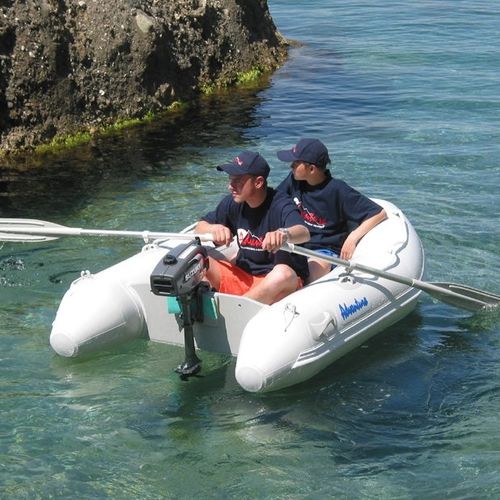 Embarcación neumática fueraborda - Arta - Adventure Inflatable boats - plegable / open / 2 personas máx.