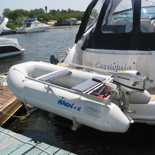 Embarcación neumática fueraborda - Master 1 - Adventure Inflatable boats - plegable / open / para la pesca