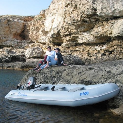 Embarcación neumática fueraborda - Master 2 - Adventure Inflatable boats - plegable / open / de buceo