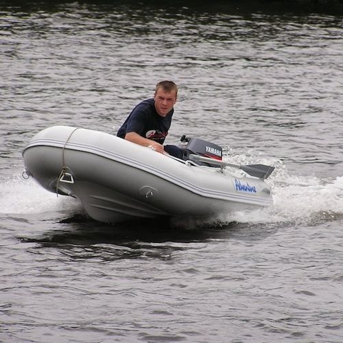 Embarcación neumática fueraborda - Vesta V-250 - Adventure Inflatable boats - semirrígida / open / 3 personas máx.