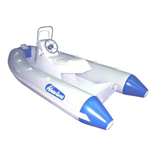 Embarcación neumática fueraborda - V-320 - Adventure Inflatable boats - semirrígida / open / con consola jockey
