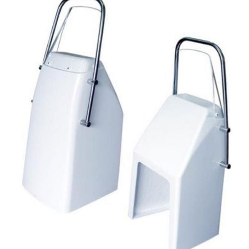 Consola de pilotaje central - ML-2 - Adventure Inflatable boats - con parabrisas