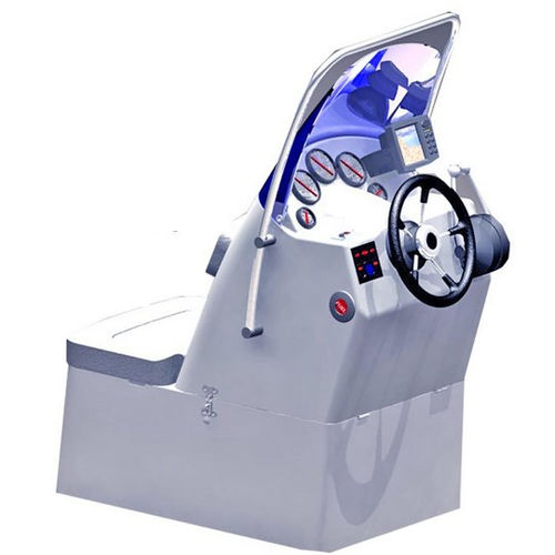 Consola de pilotaje central - SL-2 - Adventure Inflatable boats - con asiento delantero