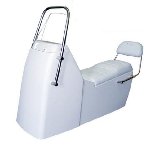 Consola de pilotaje tipo jockey - Profi-Sport - Adventure Inflatable boats - con respaldo