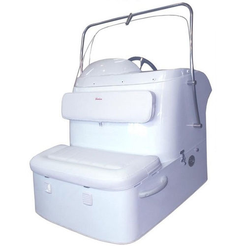Consola de pilotaje central - SL-3 - Adventure Inflatable boats - 2 plazas / con asiento delantero