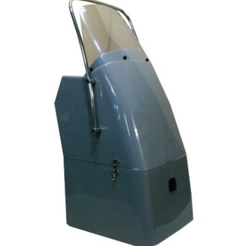 Consola de pilotaje central - SL-2HB - Adventure Inflatable boats - con parabrisas