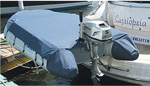 Funda protectora para embarcación neumática - Adventure Inflatable boats