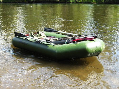 Embarcación neumática fueraborda - Scout  - Adventure Inflatable boats - plegable / open / para la pesca