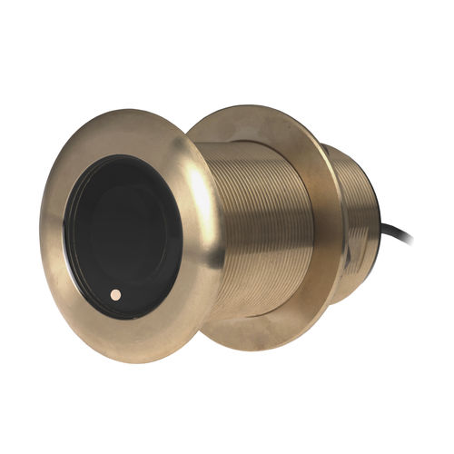 Sensor de profundidad - B75L  - Airmar - de temperatura del agua / acústico / para barco