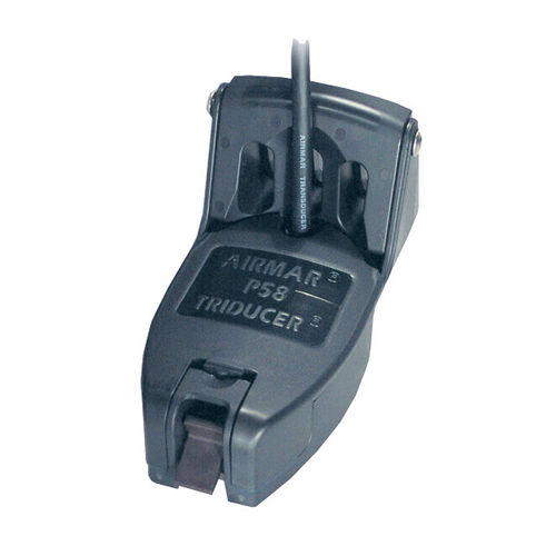 Sensor de profundidad - P58 TRIDUCER® multisensor - Airmar - de temperatura del agua / acústico / de velocidad
