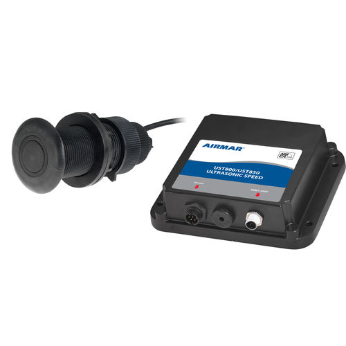 Sensor de velocidad - UST850 - Airmar - acústico / de temperatura del agua / para barco