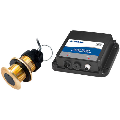 Sensor de temperatura - UST850B - Airmar - acústico / de velocidad / para barco