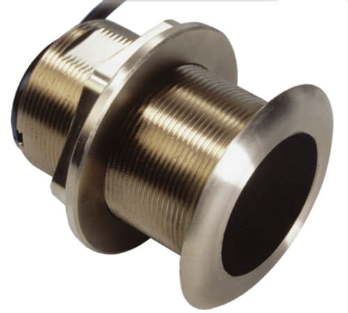 Sensor de profundidad - B60 - Airmar - de temperatura del agua / acústico / para barco