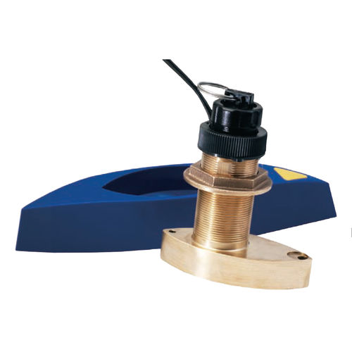 Sensor de profundidad - B744VL TRIDUCER® multisensor - Airmar - de temperatura del agua / acústico / de velocidad