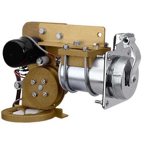 Enrollacables eléctrico - CM-4 - GLENDINNING PRODUCTS - para barco / motorizado / fijo