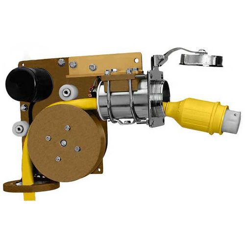 Enrollacables fijo - CM7 - GLENDINNING PRODUCTS - motorizado / para barco / para yate