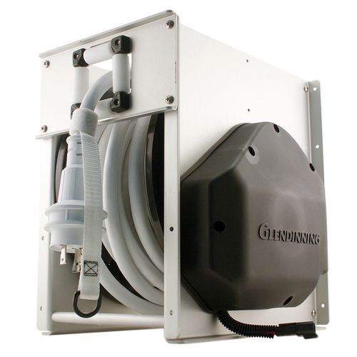 Enrollacables fijo - CRMA 16/30/32 - GLENDINNING PRODUCTS - motorizado / para barco / para yate