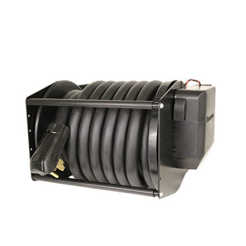 Enrollacables eléctrico - CRR-50LP - GLENDINNING PRODUCTS - motorizado / fijo