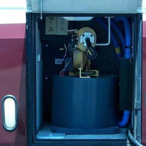 Enrollacables motorizado - RVCM-7 - GLENDINNING PRODUCTS - eléctrico