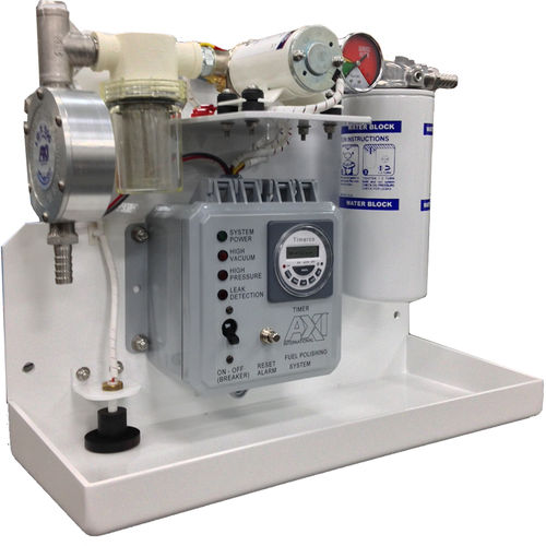 Sistema de pulido de carburante para barco - FPS DX - AXI International - automático
